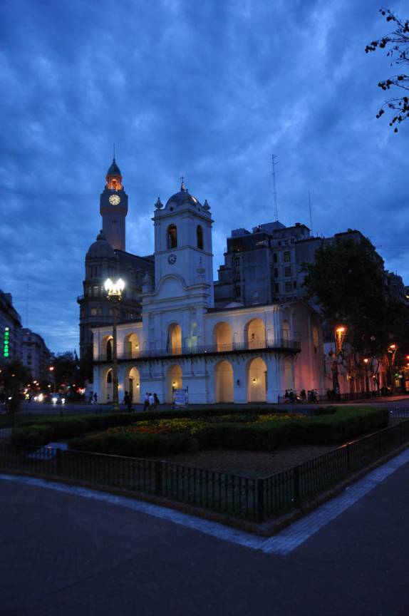Cabildo de Buenos Aires, capital da Argentina